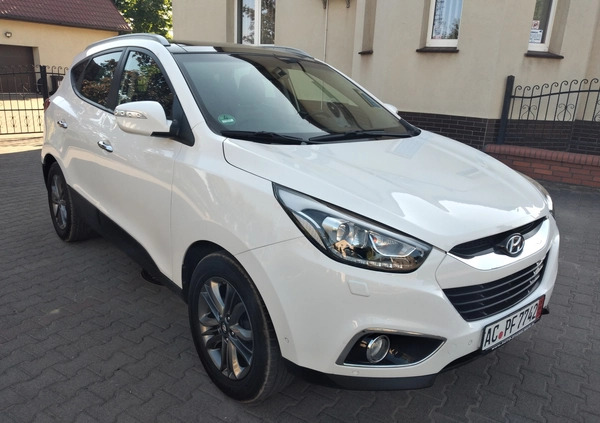 Hyundai ix35 cena 49900 przebieg: 53000, rok produkcji 2015 z Oleśnica małe 301